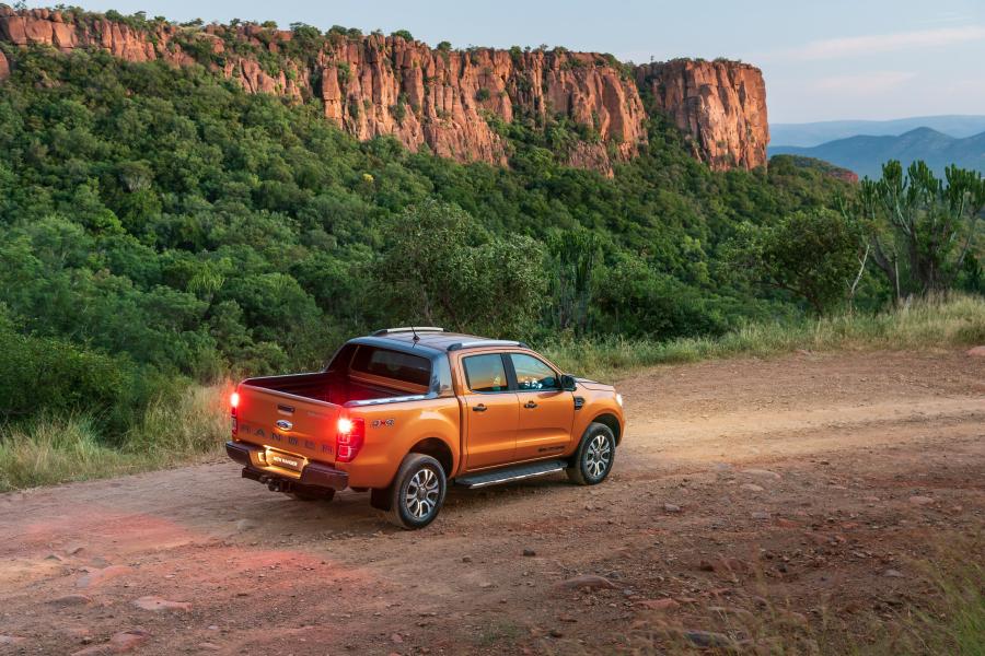  Ford Ranger Wildtrak 2019 года  (ZA) (фото 40 из 40)